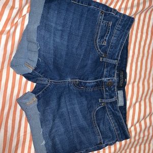 Aeropostale midi jean shorts 🌻 2 for $25